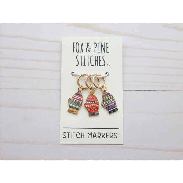 Fox & Pine - Stitch Markers