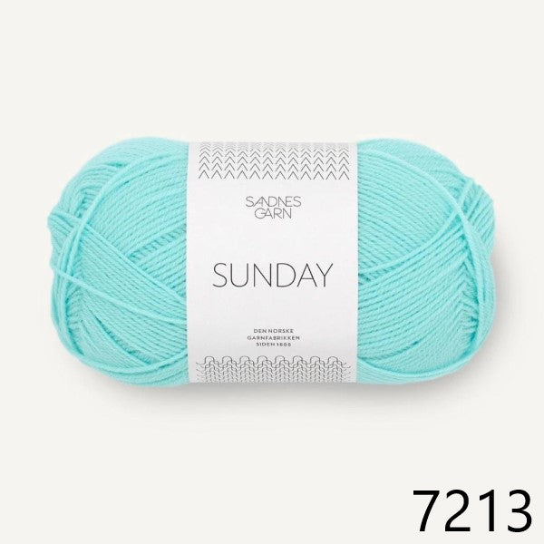 Sandnes Garn - Sunday (Discontinued Colours)