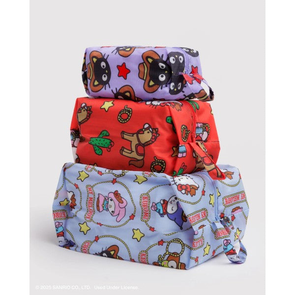 Baggu - 3D Zip Set – Wet Coast Wools