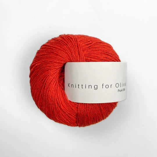 Knitting for Olive - Pure Silk – Wet Coast Wools