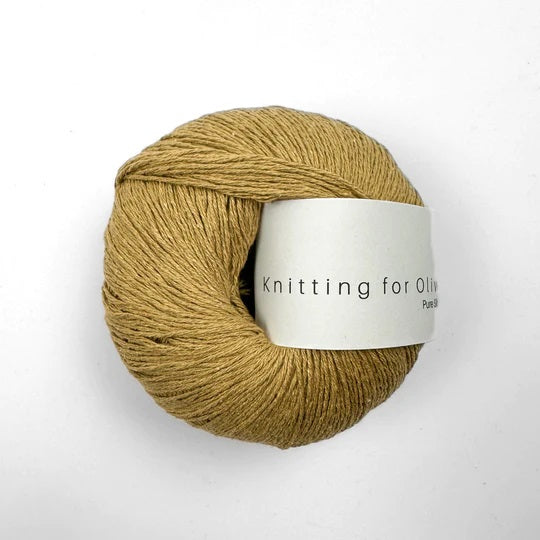 Knitting for Olive Pure Silk Powder, Unraveled Portland