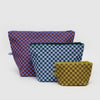 Baggu - Go Pouch Set