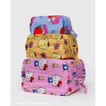 Baggu - 3D Zip Set