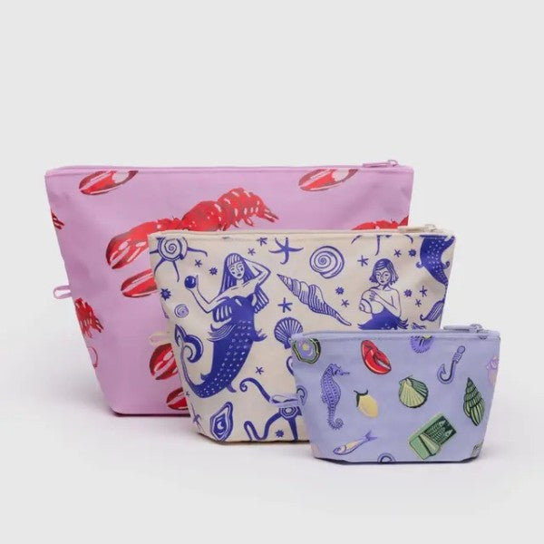 Baggu - Go Pouch Set – Wet Coast Wools