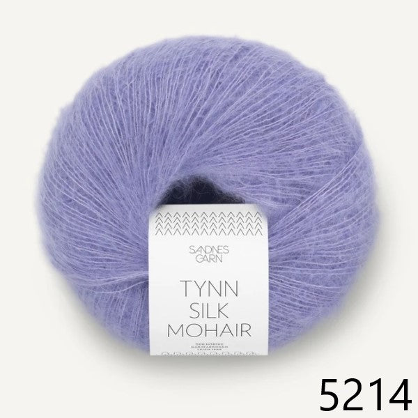 Sandnes Garn - Tynn Silk (Discontinued Colours)