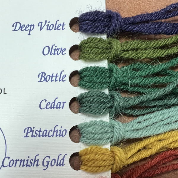 Frangipani 5-ply Guernsey Wool 500g