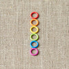 Cocoknits - Small Colourful Ring Stitch Markers