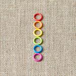 Cocoknits - Small Colourful Ring Stitch Markers