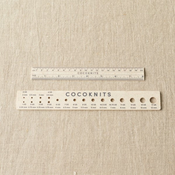 Cocoknits - Ruler & Gauge