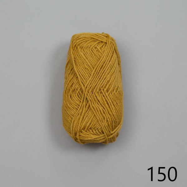 Strikkegarn 131 - Dark Yellow — Wall of Yarn