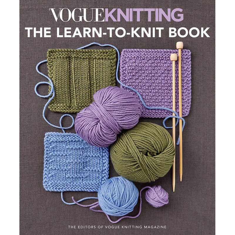 Vogue Knitting Learn to Knit Book
