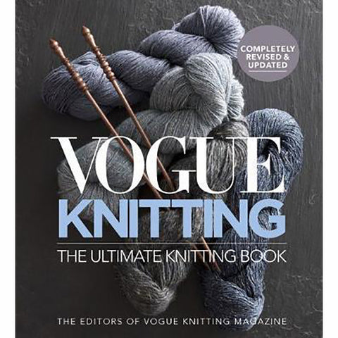 Vogue® Knitting The Ultimate Knitting Book by Vogue Knitting magazine:  9781931543163 - Union Square & Co.